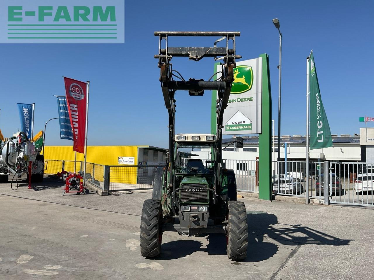 Fendt Farmer 280 SA - Traktorius: foto 3 Fendt Farmer 280 SA - Traktorius: foto 3