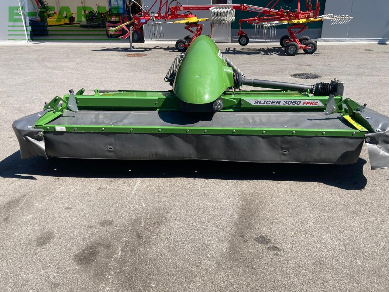Fendt Slicer 3060 FPKC - Šienapjovė: foto 3 Fendt Slicer 3060 FPKC - Šienapjovė: foto 3