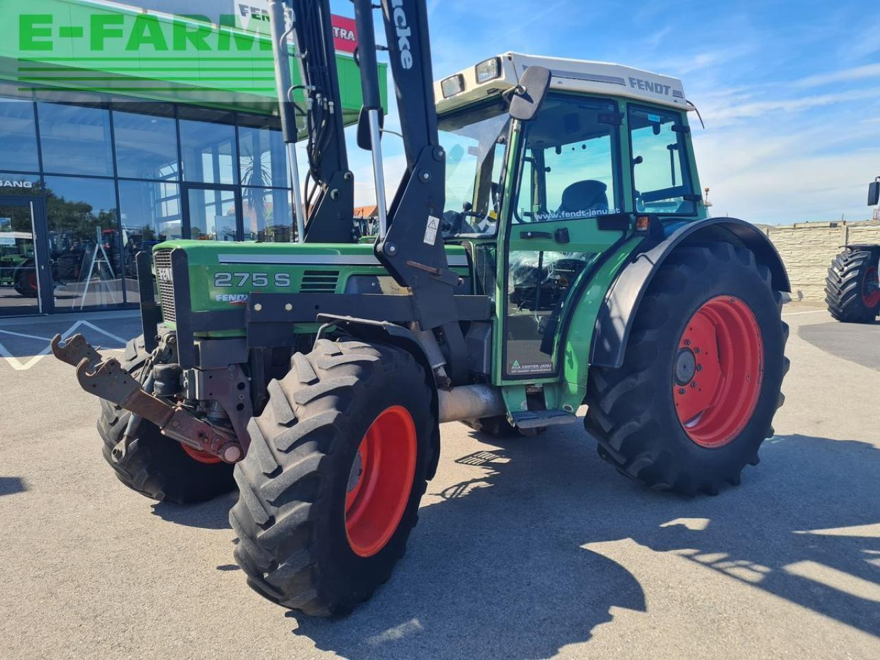 Fendt farmer 275 sa - Traktorius: foto 2 Fendt farmer 275 sa - Traktorius: foto 2