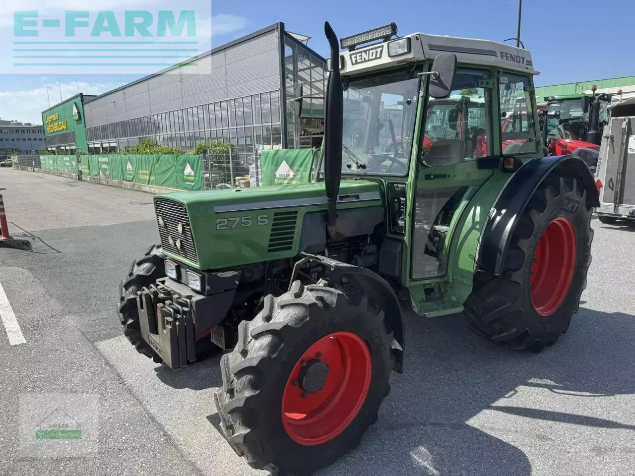 Fendt farmer 275 sa - Traktorius: foto 1 Fendt farmer 275 sa - Traktorius: foto 1