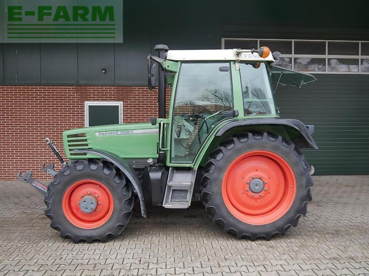 Fendt farmer 308 c nur 3570h fzw C - Traktorius: foto 4 Fendt farmer 308 c nur 3570h fzw C - Traktorius: foto 4