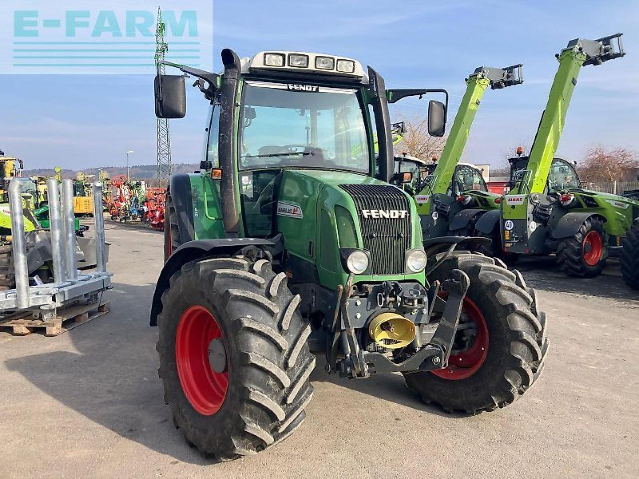 Fendt farmer 410 vario - Traktorius: foto 4 Fendt farmer 410 vario - Traktorius: foto 4