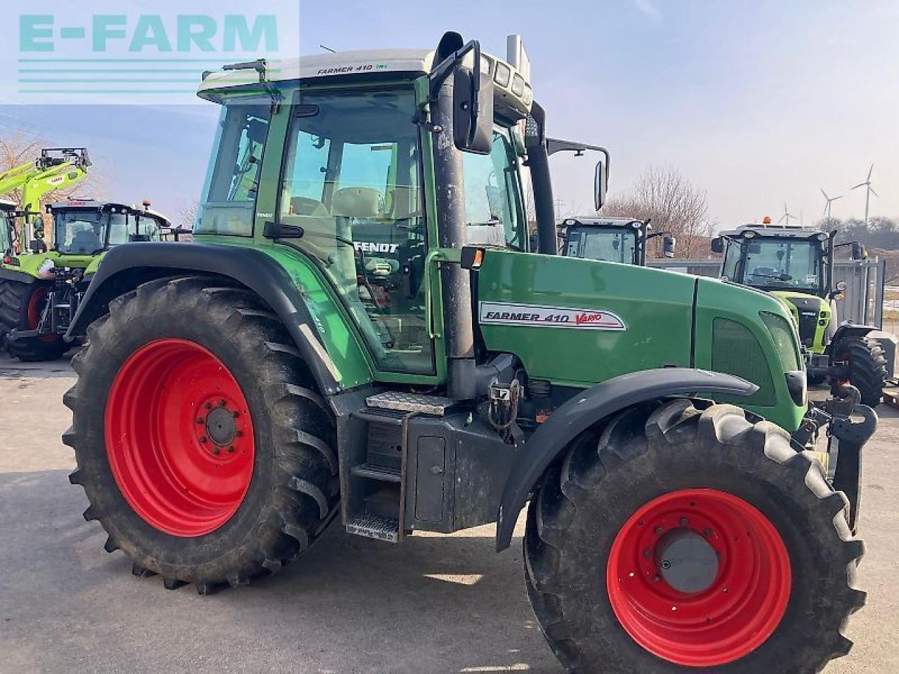 Fendt farmer 410 vario - Traktorius: foto 3 Fendt farmer 410 vario - Traktorius: foto 3