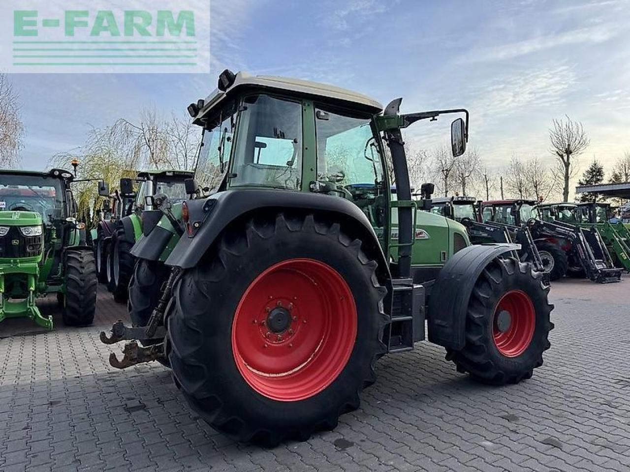 Fendt farmer 412 vario - Traktorius: foto 5 Fendt farmer 412 vario - Traktorius: foto 5