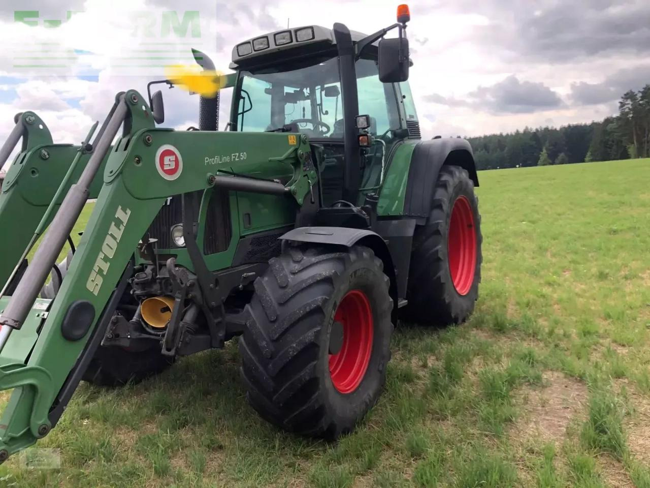 Fendt farmer 415 vario - Traktorius: foto 1 Fendt farmer 415 vario - Traktorius: foto 1