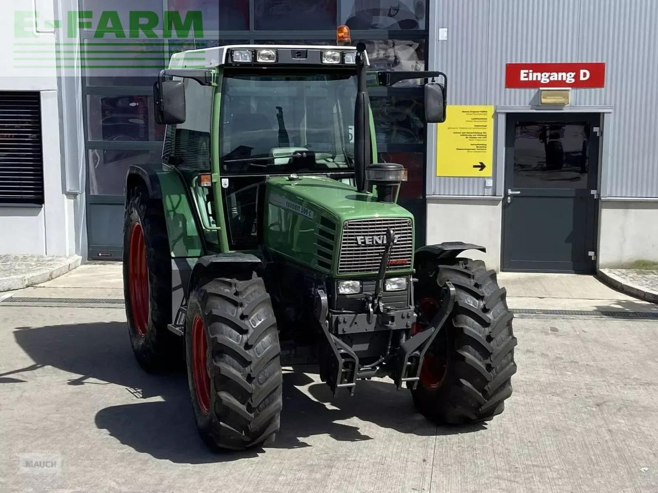 Fendt favorit 509 c - Traktorius: foto 2 Fendt favorit 509 c - Traktorius: foto 2