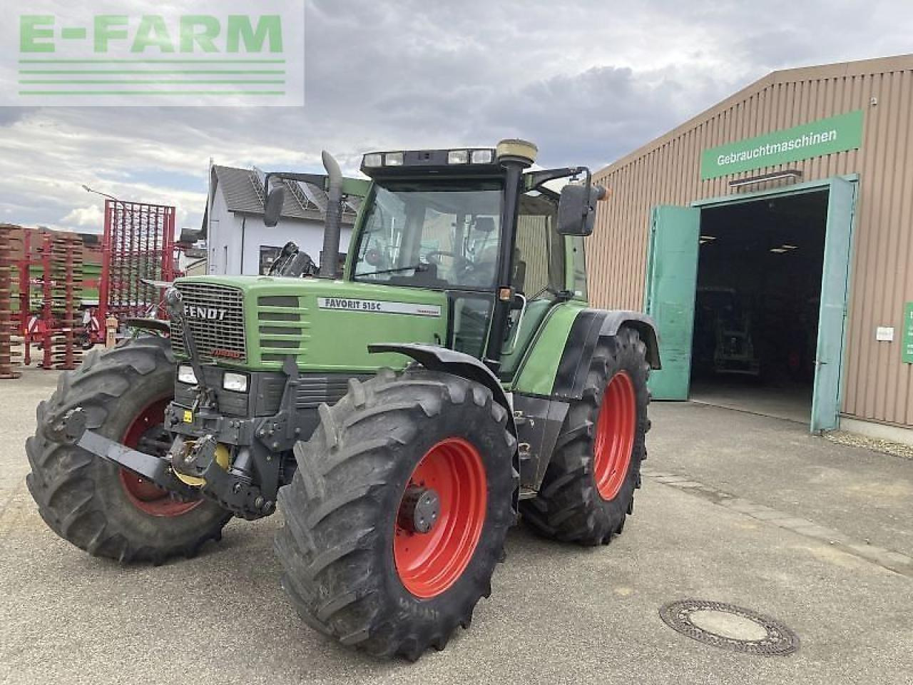 Fendt favorit 515 c - Traktorius: foto 3 Fendt favorit 515 c - Traktorius: foto 3