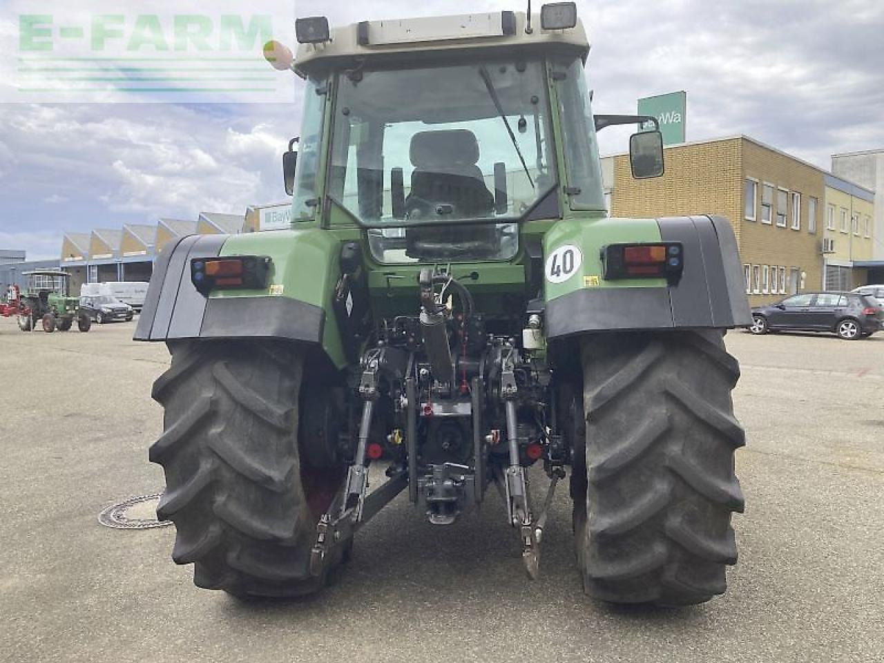 Fendt favorit 515 c - Traktorius: foto 5 Fendt favorit 515 c - Traktorius: foto 5
