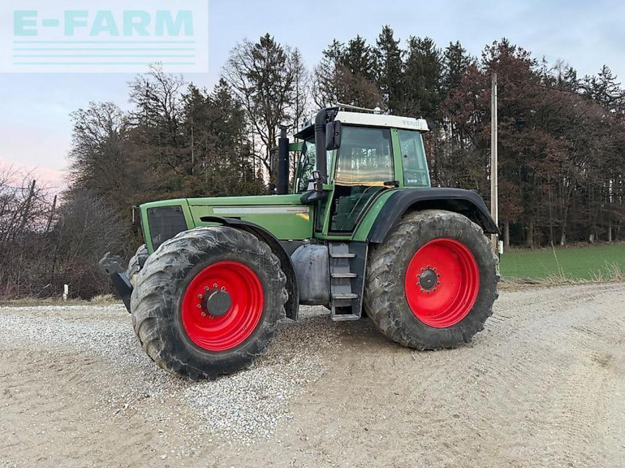 Fendt favorit 924 vario - Traktorius: foto 2 Fendt favorit 924 vario - Traktorius: foto 2