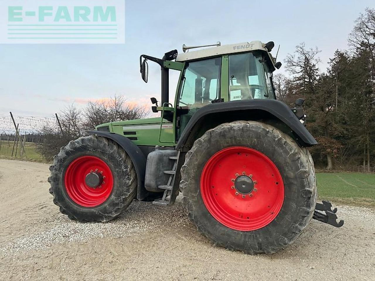 Fendt favorit 924 vario - Traktorius: foto 3 Fendt favorit 924 vario - Traktorius: foto 3