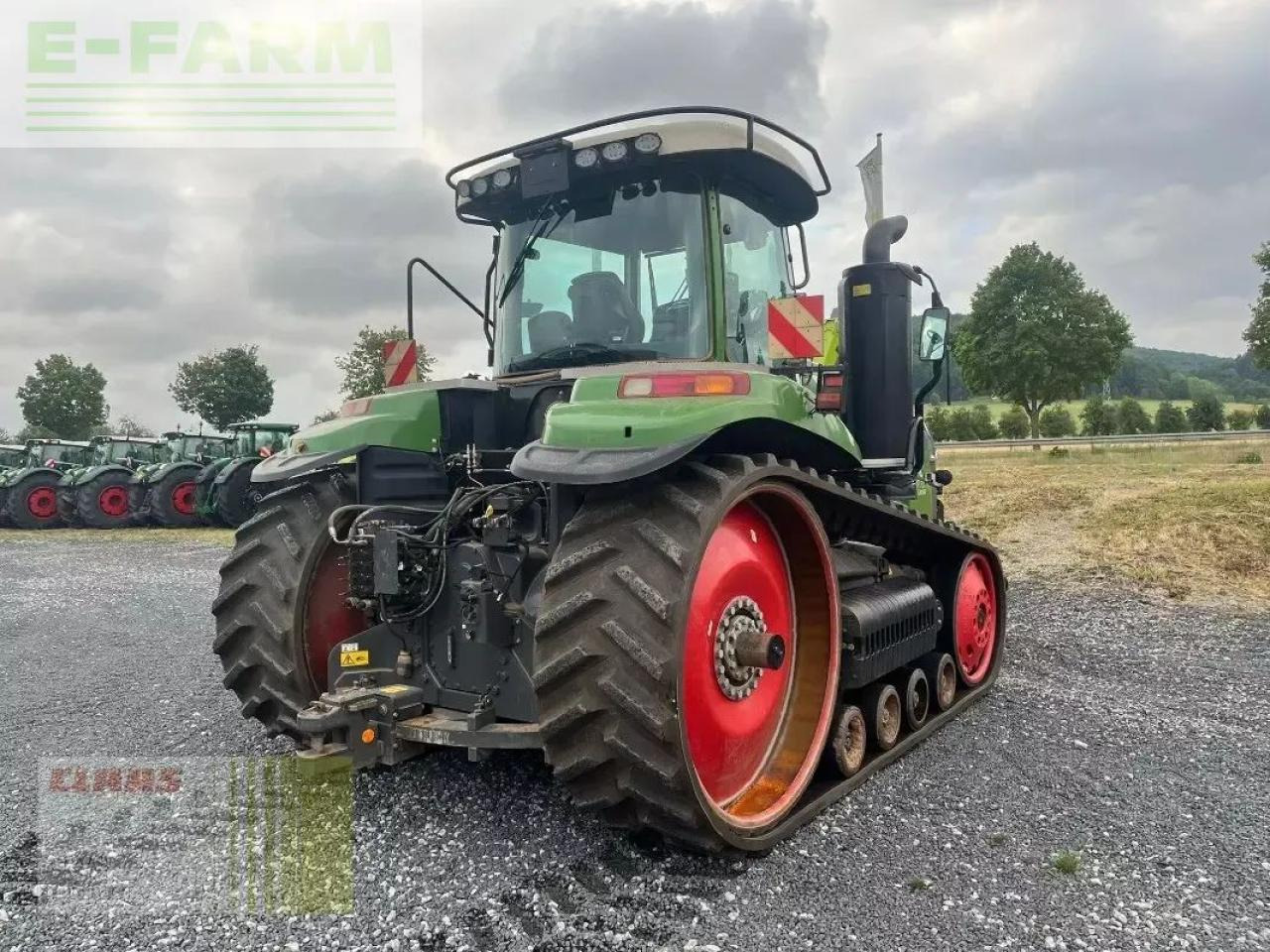 Fendt fendt 1165 mt - Traktorius: foto 4 Fendt fendt 1165 mt - Traktorius: foto 4