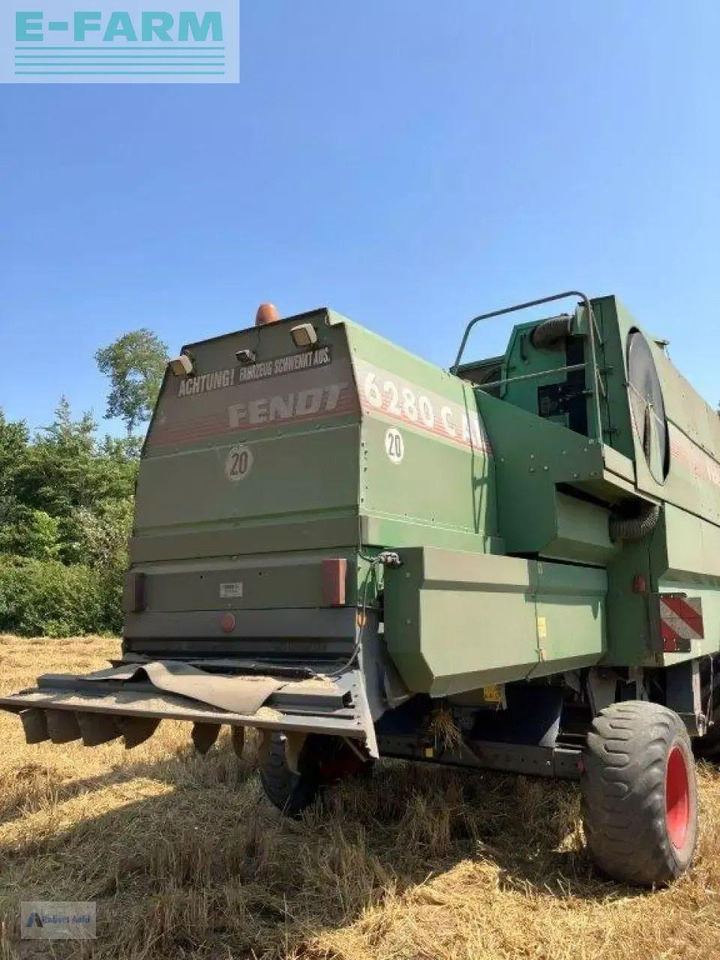 Derliaus nuėmimo kombainas Fendt fendt 6280 cal mit sw 5,40m: foto 19
