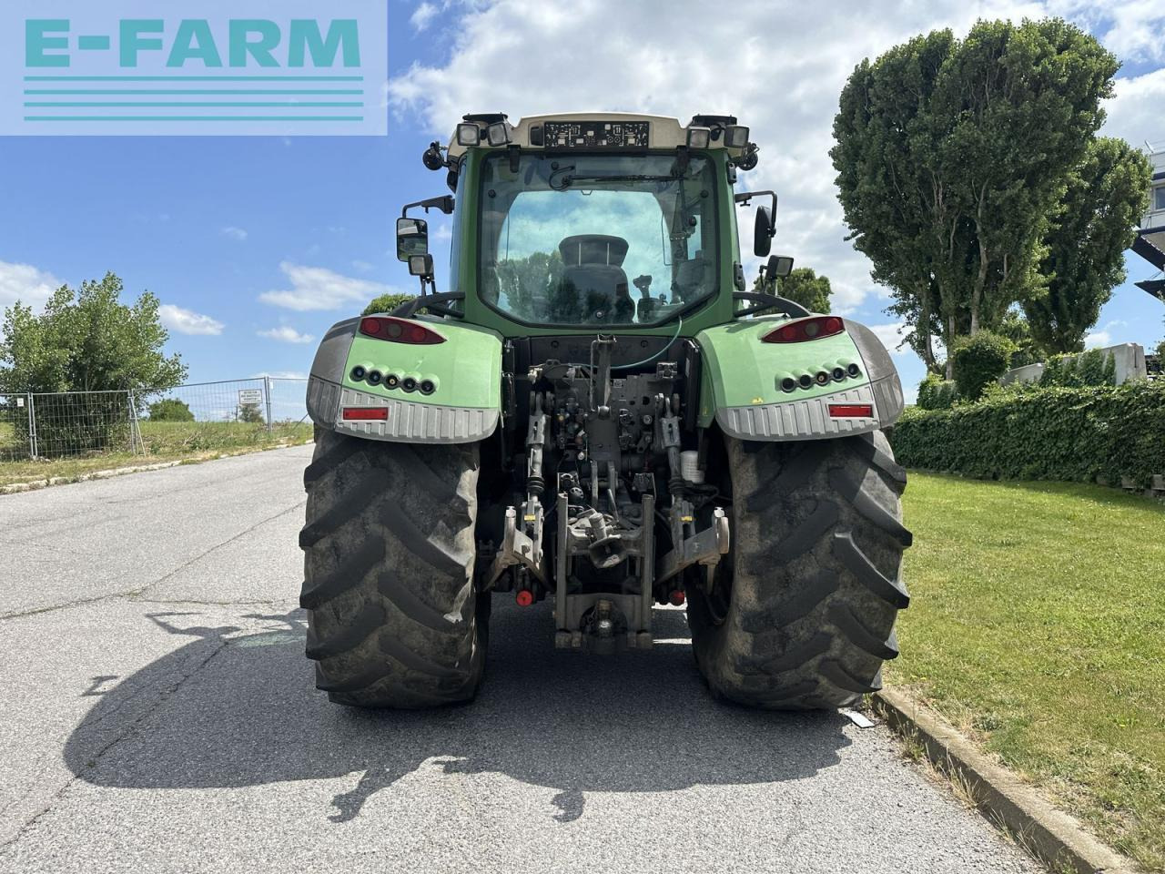 Traktorius Fendt fendt 718 vario: foto 6