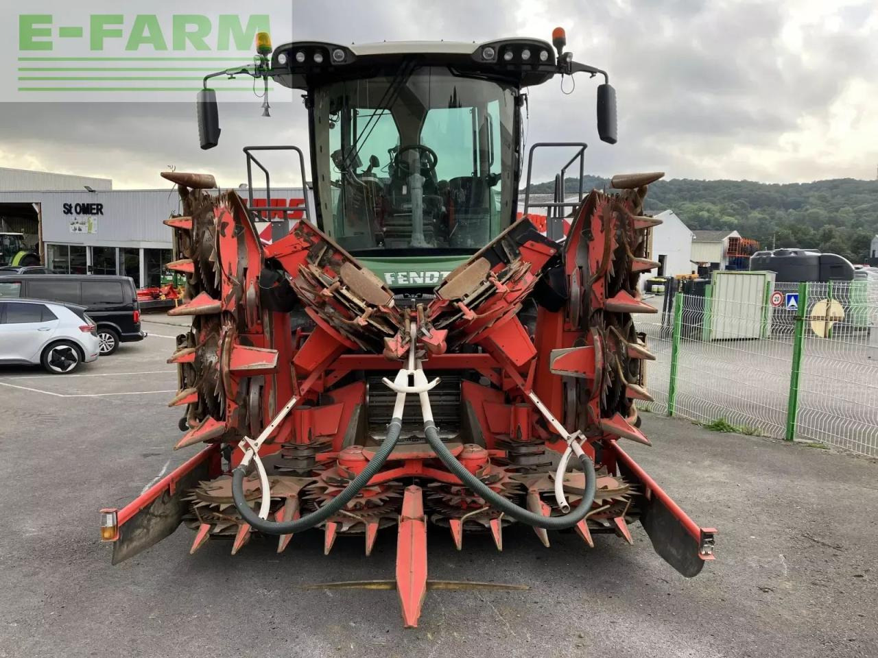 Fendt fendt katana 65 - Pašarų kombainas: foto 2 Fendt fendt katana 65 - Pašarų kombainas: foto 2