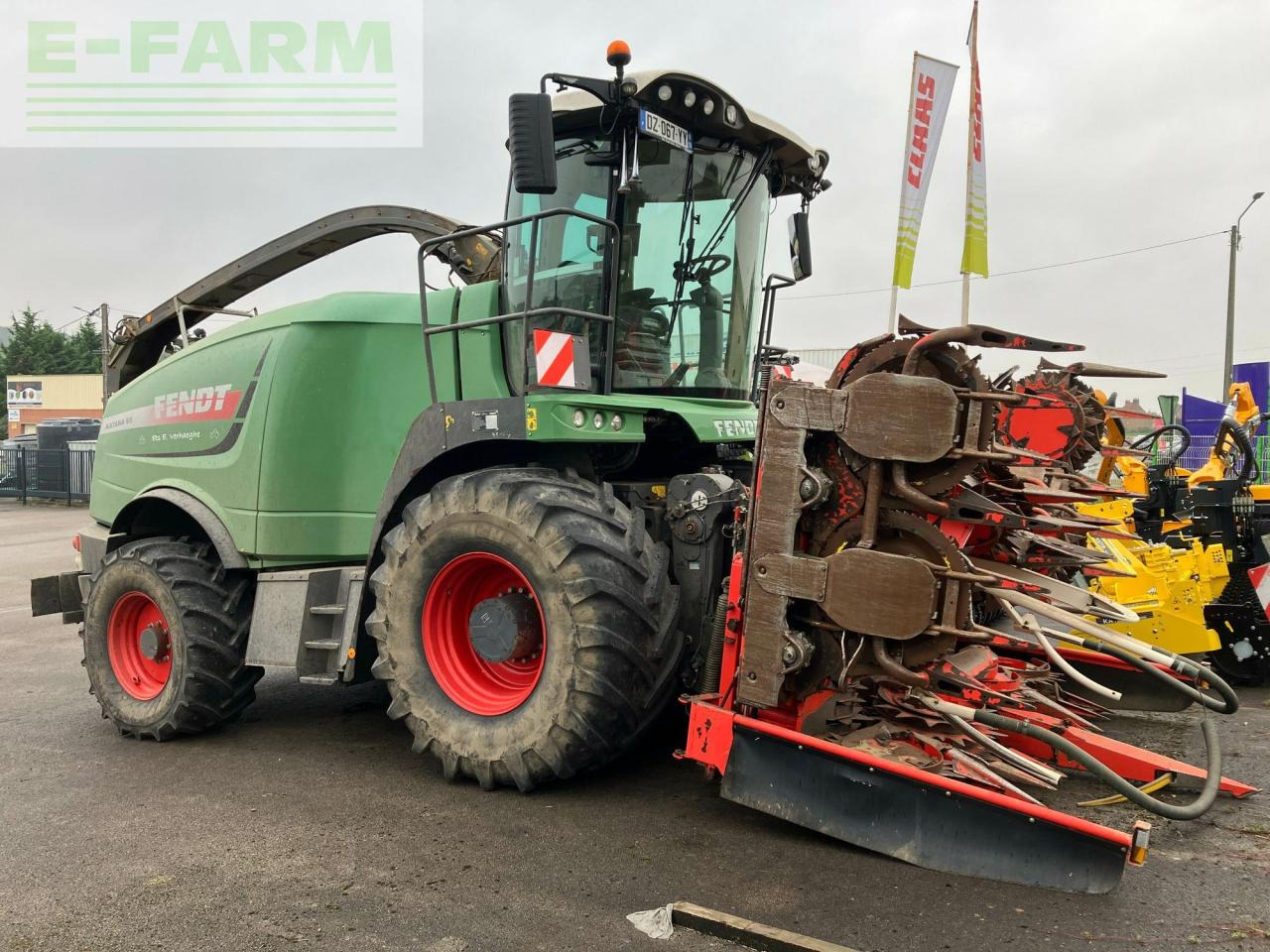 Fendt fendt katana 65+ kemper 375 - Pašarų kombainas: foto 1 Fendt fendt katana 65+ kemper 375 - Pašarų kombainas: foto 1