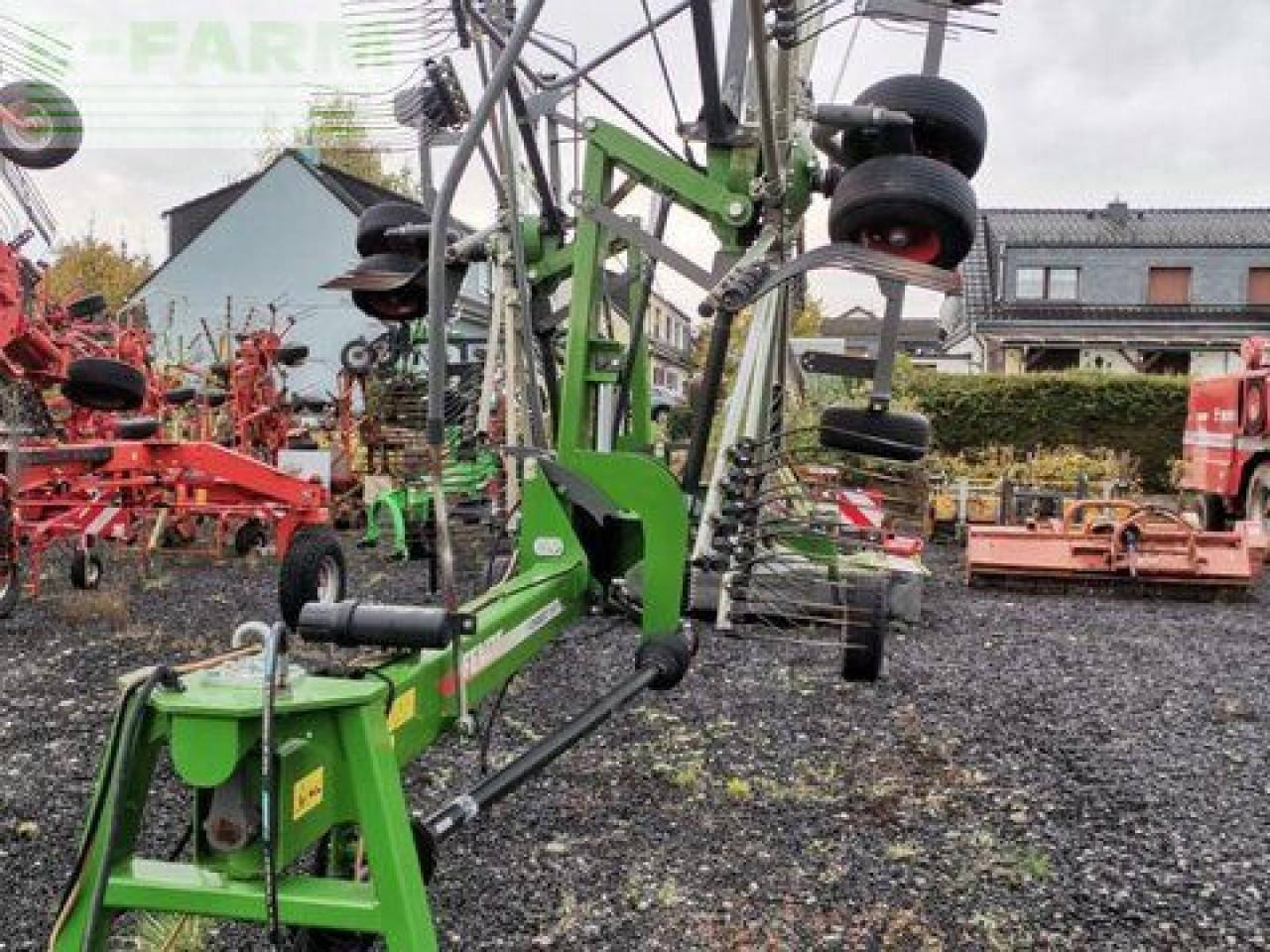 Fendt former 1603 - Šieno grėblys/ Vartytuvas: foto 4 Fendt former 1603 - Šieno grėblys/ Vartytuvas: foto 4