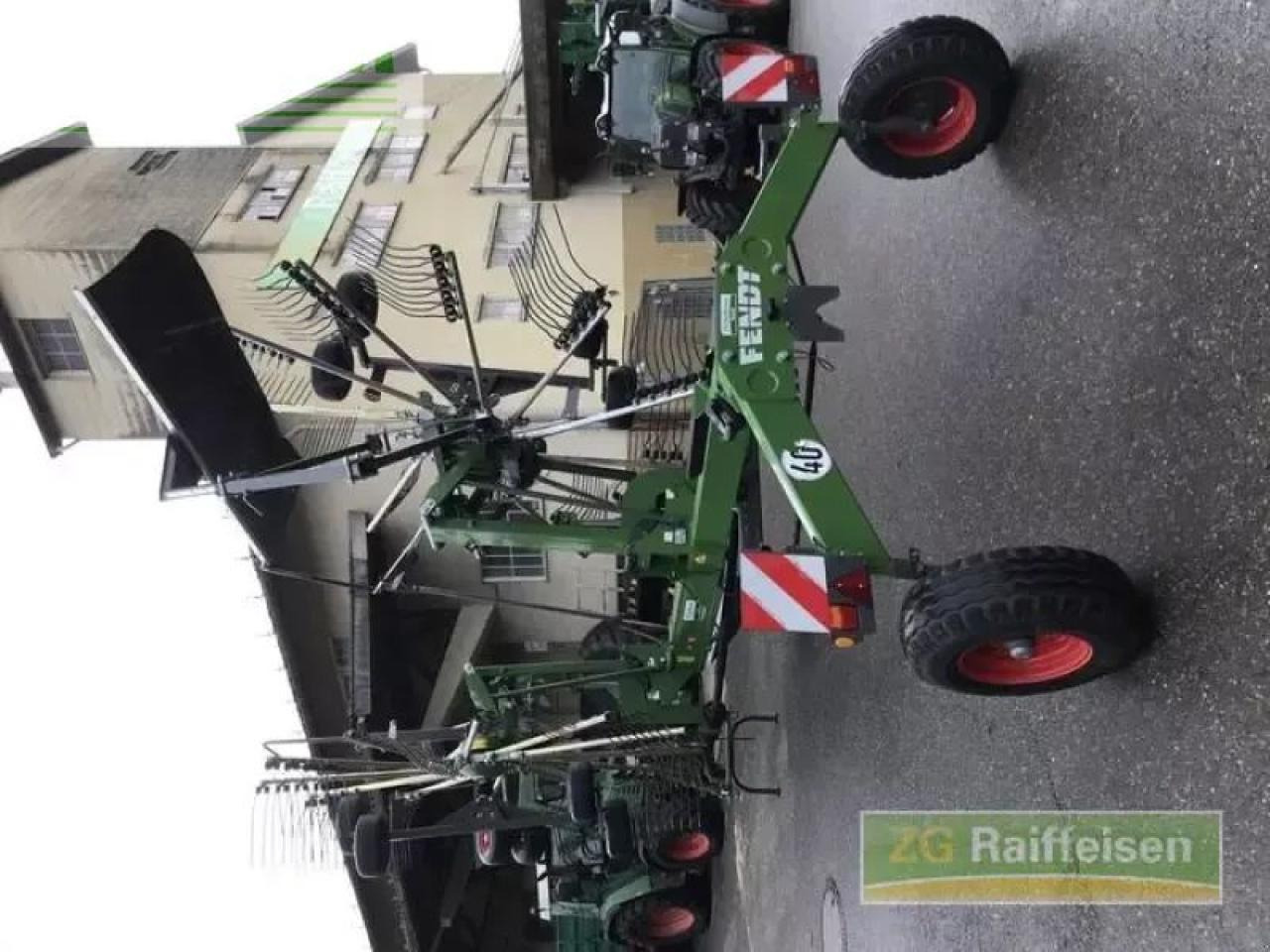 Fendt former 1603 gebr. kreise - Šieno grėblys/ Vartytuvas: foto 2 Fendt former 1603 gebr. kreise - Šieno grėblys/ Vartytuvas: foto 2