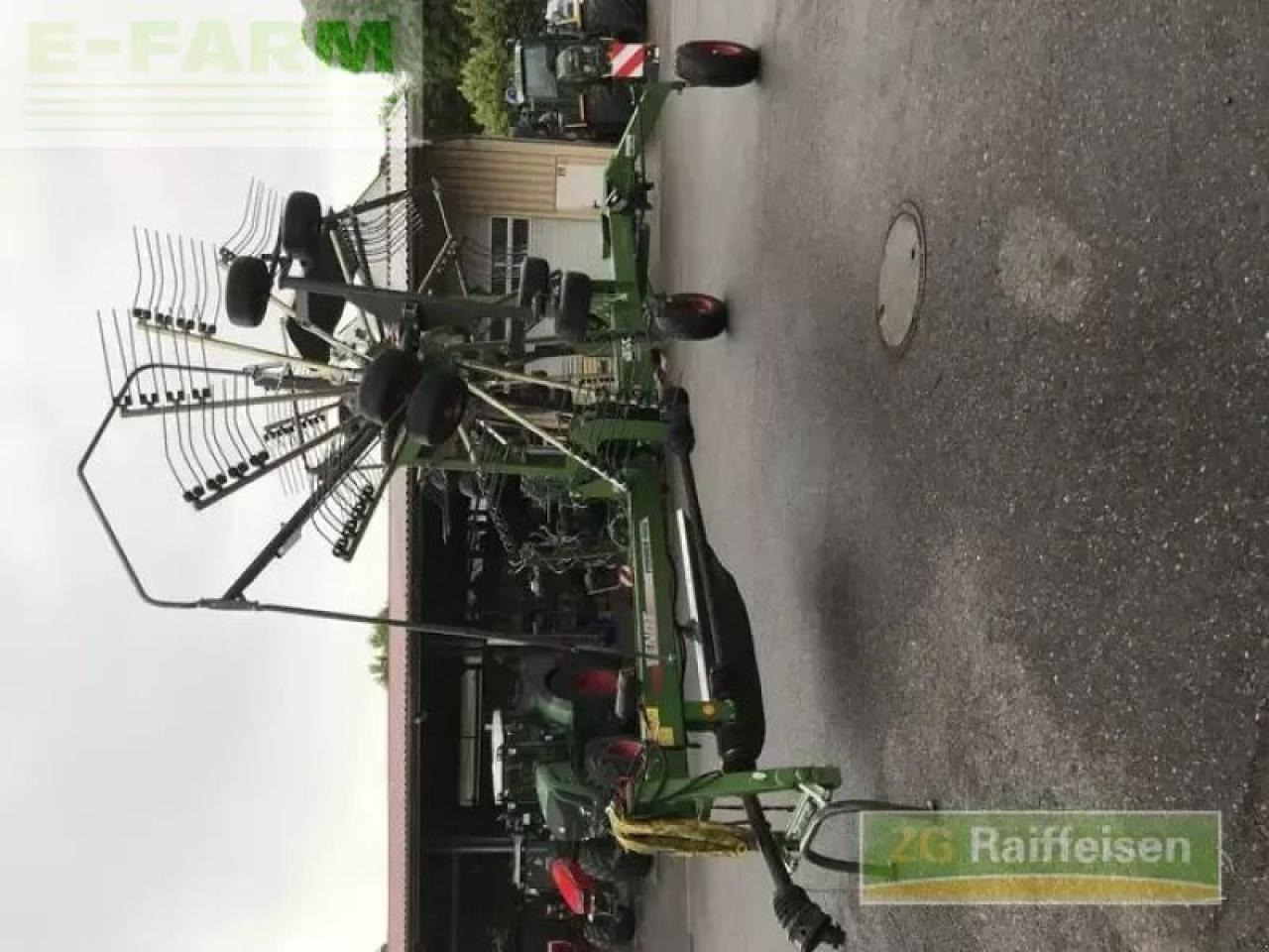 Fendt former 1603 gebr. kreise - Šieno grėblys/ Vartytuvas: foto 5 Fendt former 1603 gebr. kreise - Šieno grėblys/ Vartytuvas: foto 5