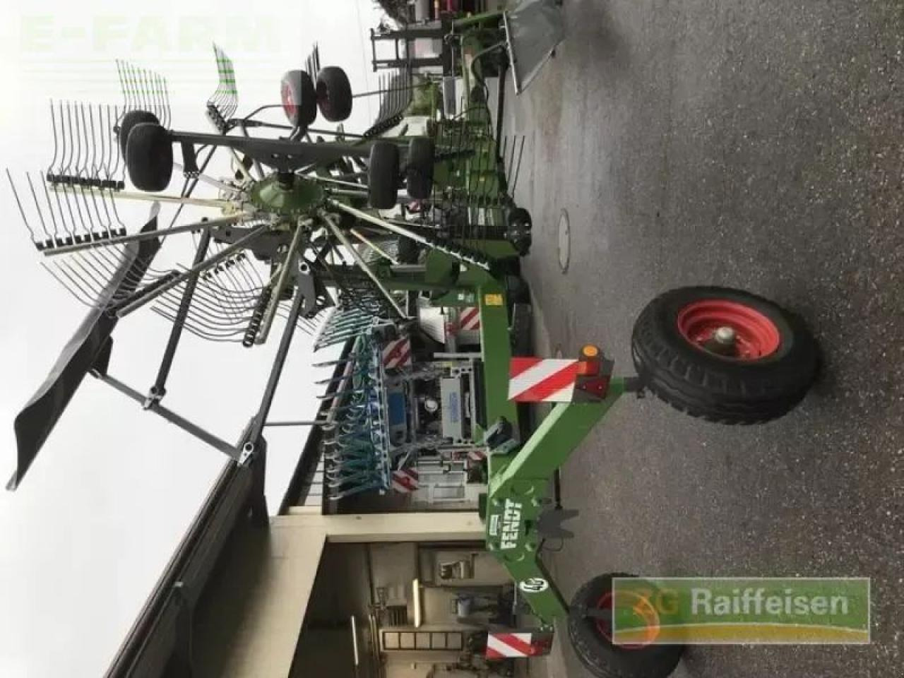 Fendt former 1603 gebr. kreise - Šieno grėblys/ Vartytuvas: foto 3 Fendt former 1603 gebr. kreise - Šieno grėblys/ Vartytuvas: foto 3