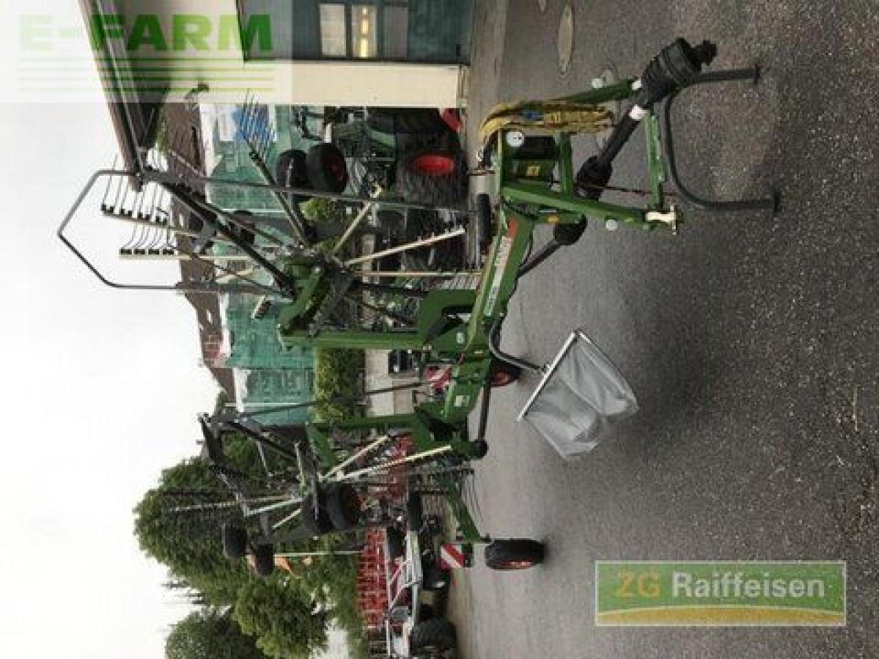 Fendt former 1603 gebr. kreise - Šieno grėblys/ Vartytuvas: foto 4 Fendt former 1603 gebr. kreise - Šieno grėblys/ Vartytuvas: foto 4