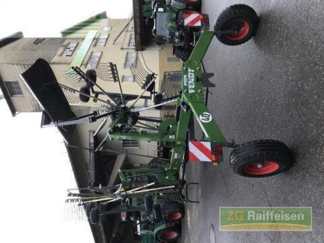 Fendt former 1603 gebr. kreise - Šieno grėblys/ Vartytuvas: foto 2 Fendt former 1603 gebr. kreise - Šieno grėblys/ Vartytuvas: foto 2