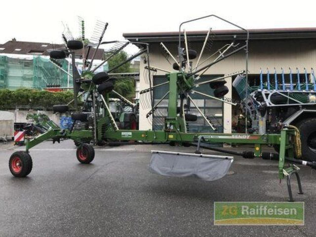 Fendt former 1603 gebr. kreise - Šieno grėblys/ Vartytuvas: foto 1 Fendt former 1603 gebr. kreise - Šieno grėblys/ Vartytuvas: foto 1