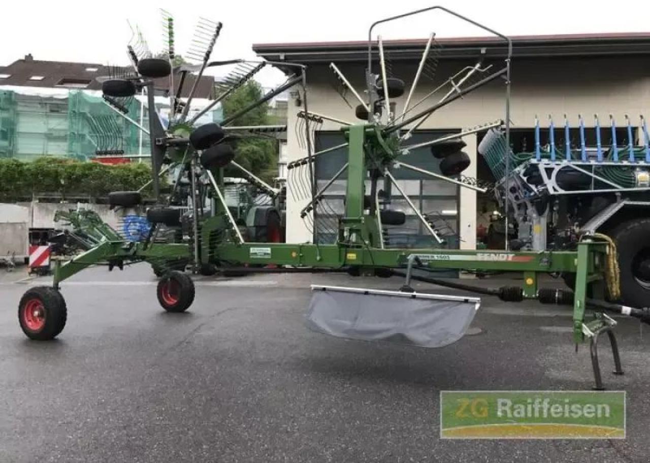 Fendt former 1603 gebr. kreise - Šieno grėblys/ Vartytuvas: foto 1 Fendt former 1603 gebr. kreise - Šieno grėblys/ Vartytuvas: foto 1