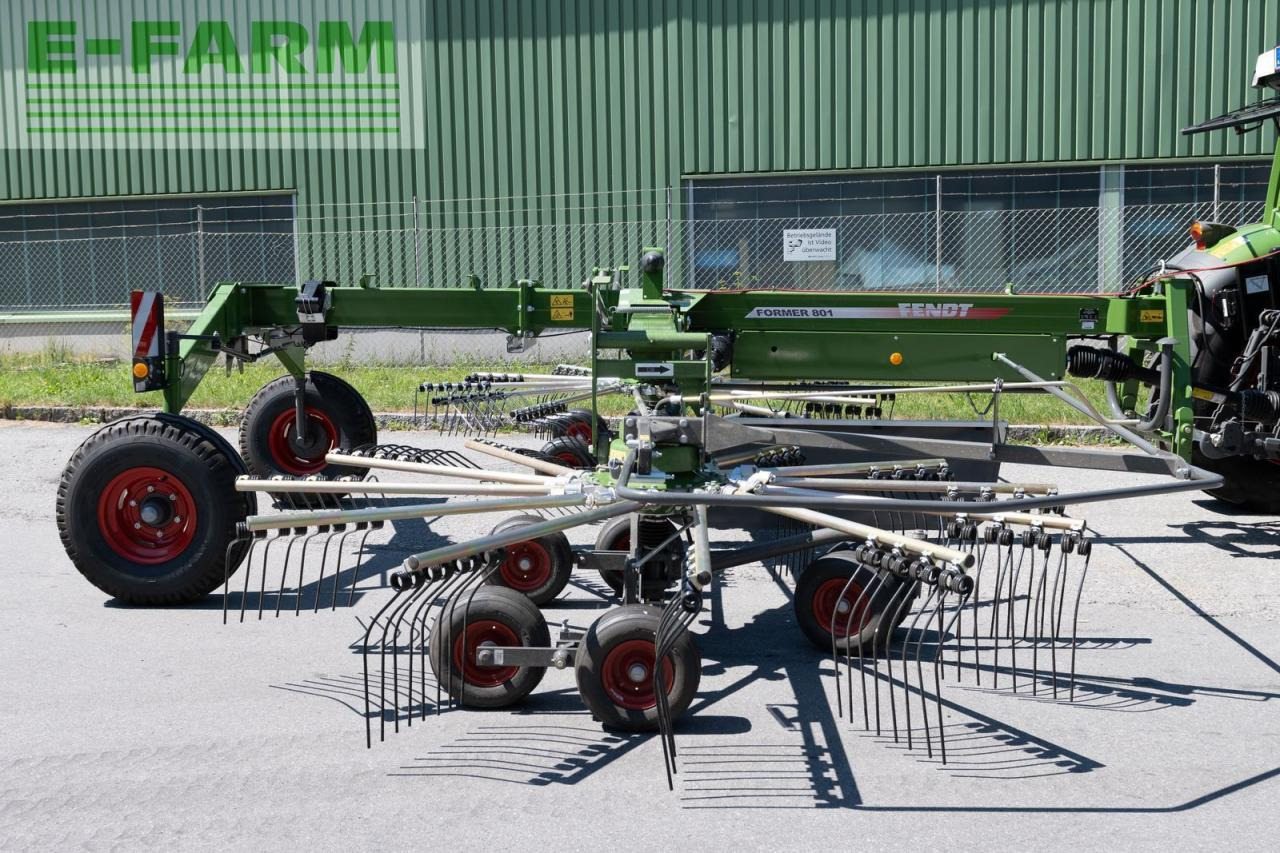 Fendt former 801 - Šieno grėblys/ Vartytuvas: foto 5 Fendt former 801 - Šieno grėblys/ Vartytuvas: foto 5