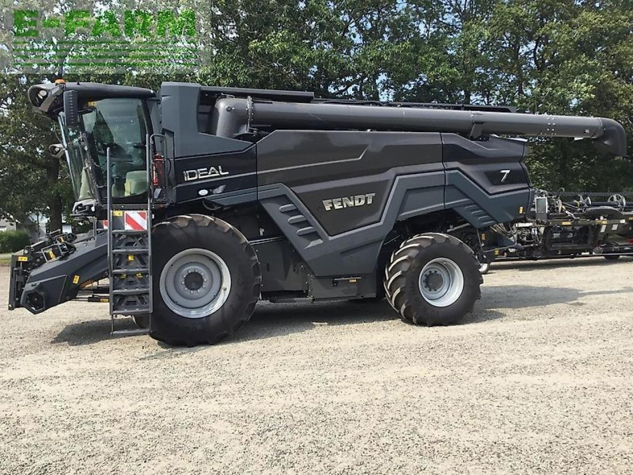Fendt ideal 7 gen3 - Derliaus nuėmimo kombainas: foto 3 Fendt ideal 7 gen3 - Derliaus nuėmimo kombainas: foto 3