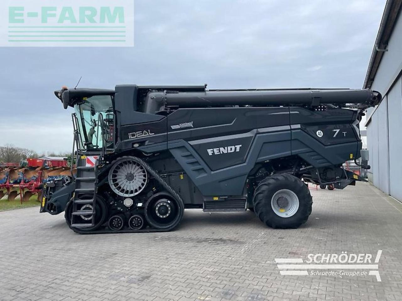 Fendt ideal 7 t - Derliaus nuėmimo kombainas: foto 4 Fendt ideal 7 t - Derliaus nuėmimo kombainas: foto 4