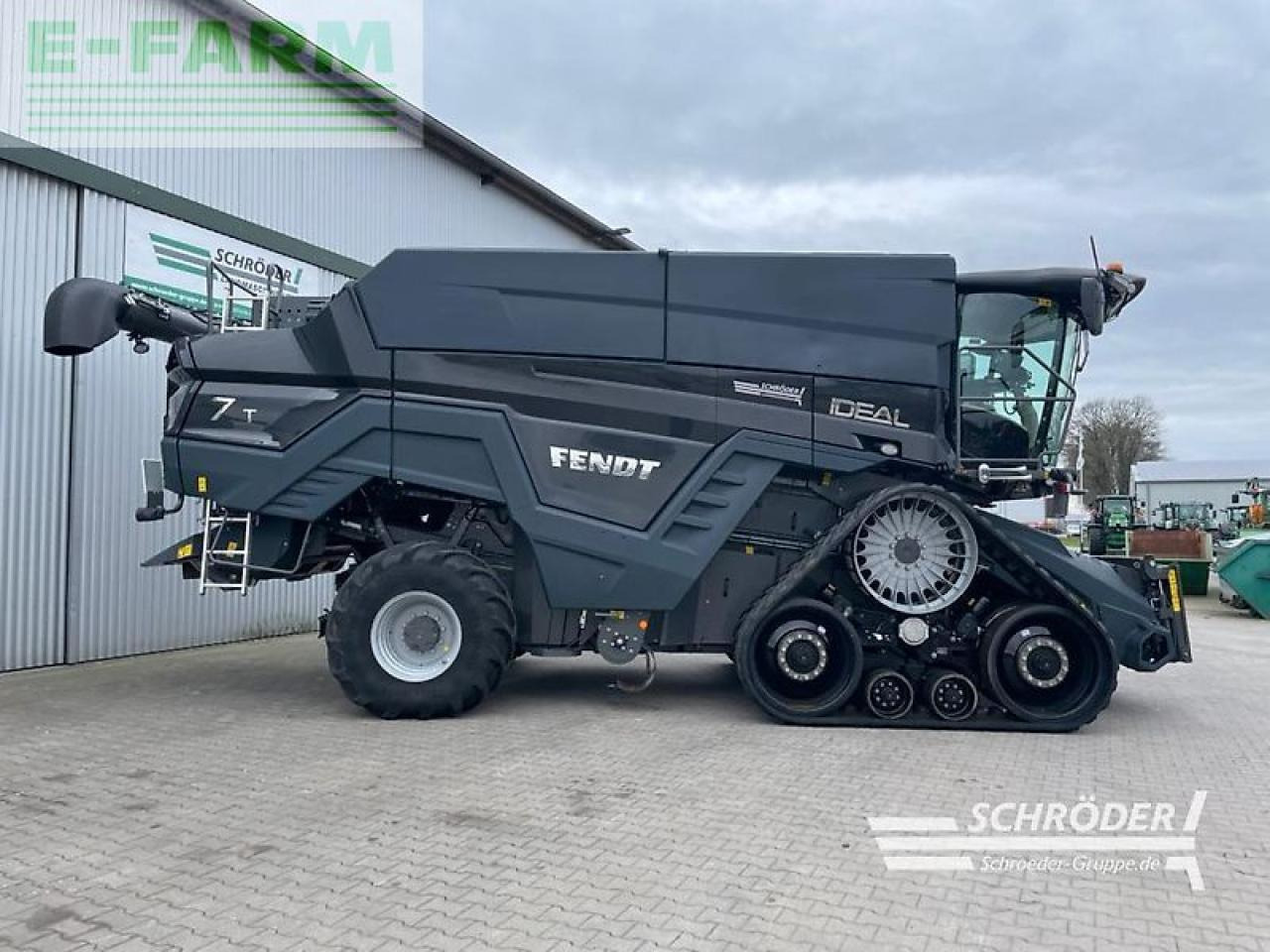 Fendt ideal 7 t - Derliaus nuėmimo kombainas: foto 2 Fendt ideal 7 t - Derliaus nuėmimo kombainas: foto 2