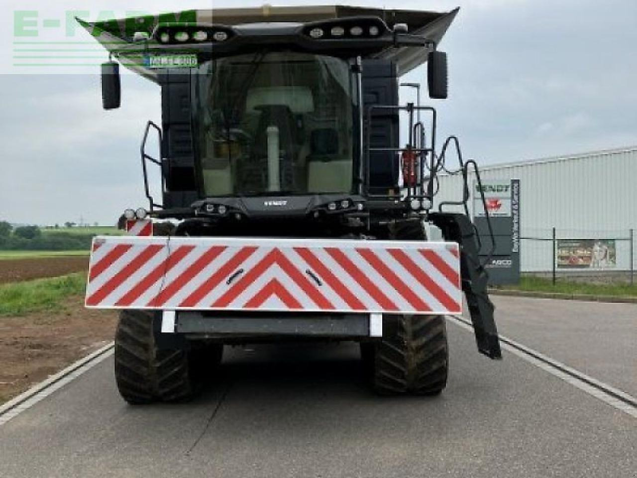 Derliaus nuėmimo kombainas Fendt ideal 8 t mit werksgarantie 2027 sofort einsatzbereit: foto 14