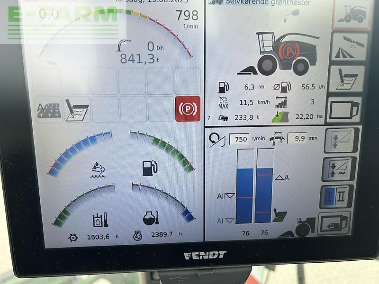 Fendt katana 65 - Pašarų kombainas: foto 3 Fendt katana 65 - Pašarų kombainas: foto 3
