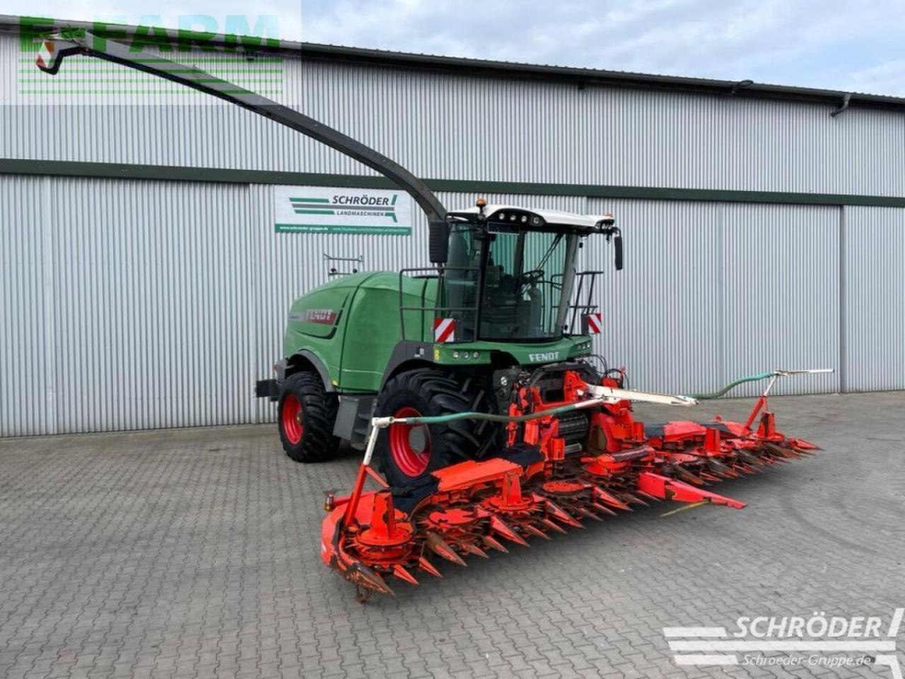 Fendt katana 65 + kemper 375 plus - Pašarų kombainas: foto 1 Fendt katana 65 + kemper 375 plus - Pašarų kombainas: foto 1