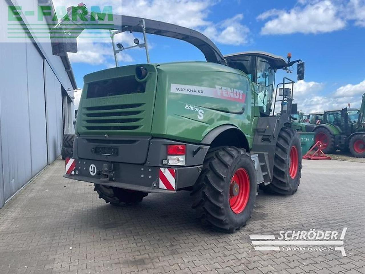 Fendt katana 65 s-edition - Pašarų kombainas: foto 3 Fendt katana 65 s-edition - Pašarų kombainas: foto 3
