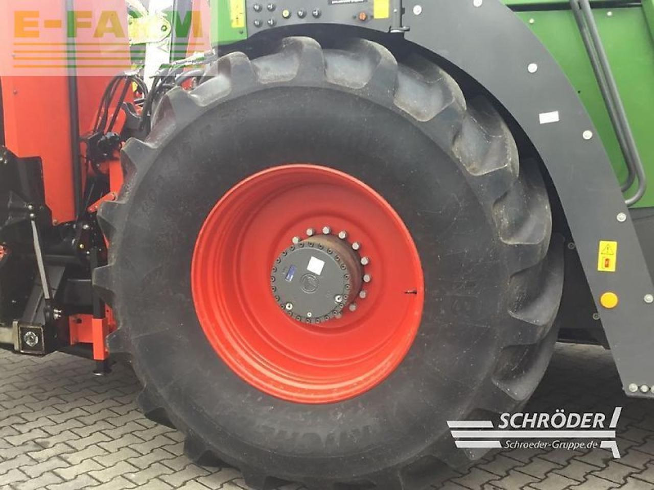 Pašarų kombainas Fendt katana 650 gen3: foto 11