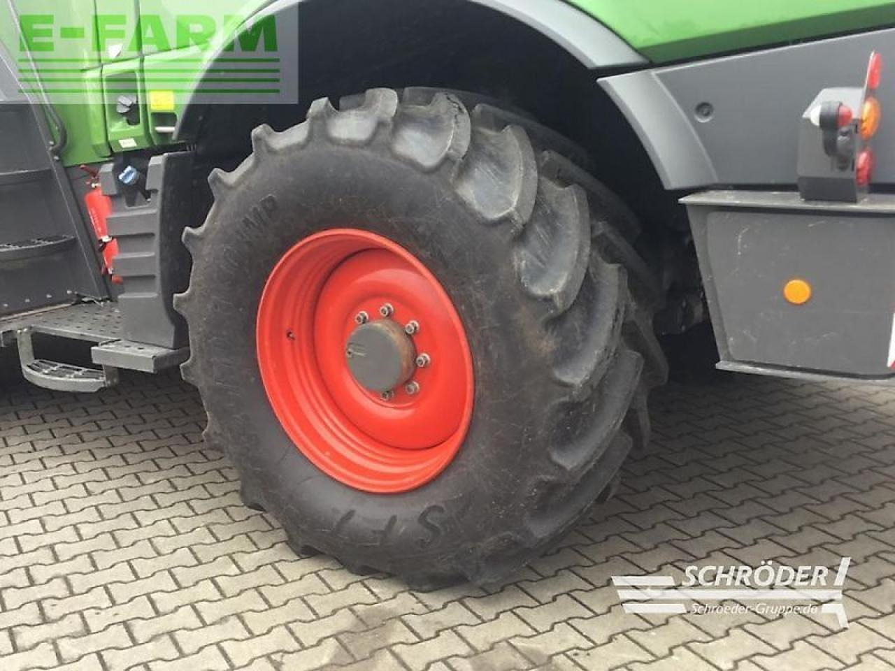 Pašarų kombainas Fendt katana 650 gen3: foto 10