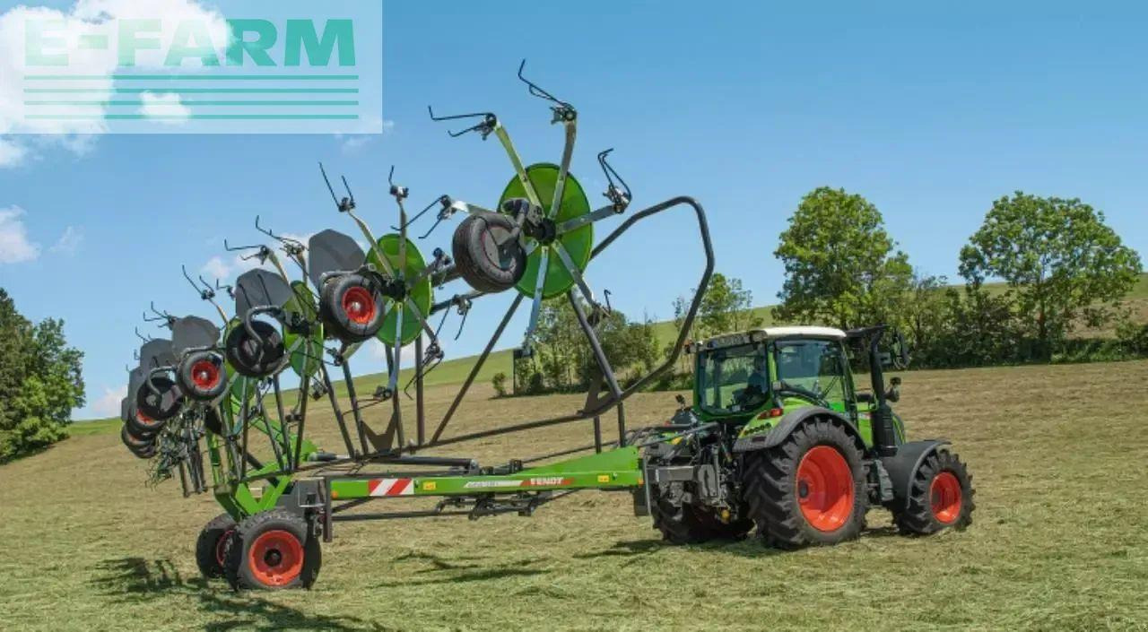Fendt lotus 1020 t - Šieno grėblys/ Vartytuvas: foto 1 Fendt lotus 1020 t - Šieno grėblys/ Vartytuvas: foto 1