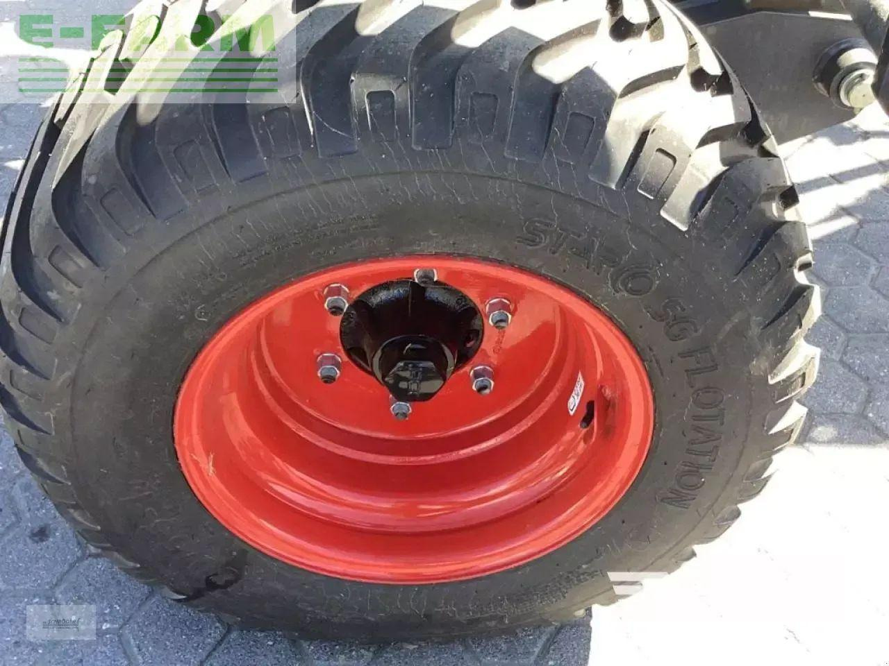 Šieno grėblys/ Vartytuvas Fendt lotus 1250 t: foto 13