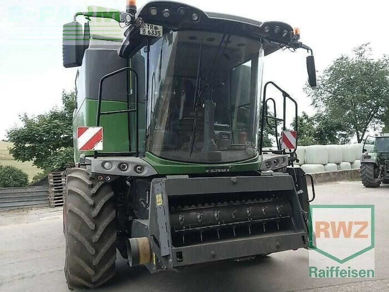 Fendt mähdrescher serie c - Derliaus nuėmimo kombainas: foto 4 Fendt mähdrescher serie c - Derliaus nuėmimo kombainas: foto 4
