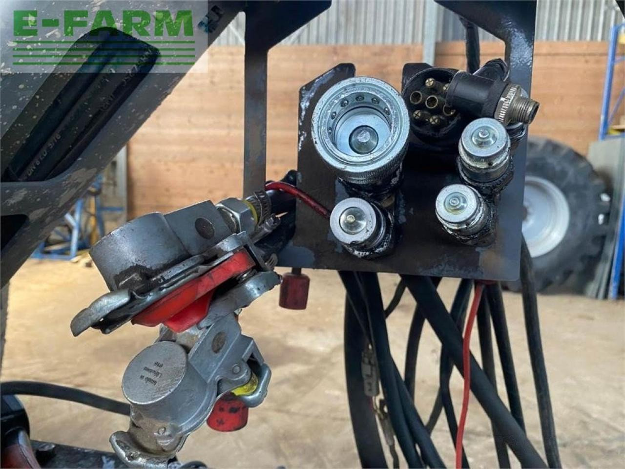 Fendt rogator 366 - Prikabinamas purkštuvas: foto 2 Fendt rogator 366 - Prikabinamas purkštuvas: foto 2