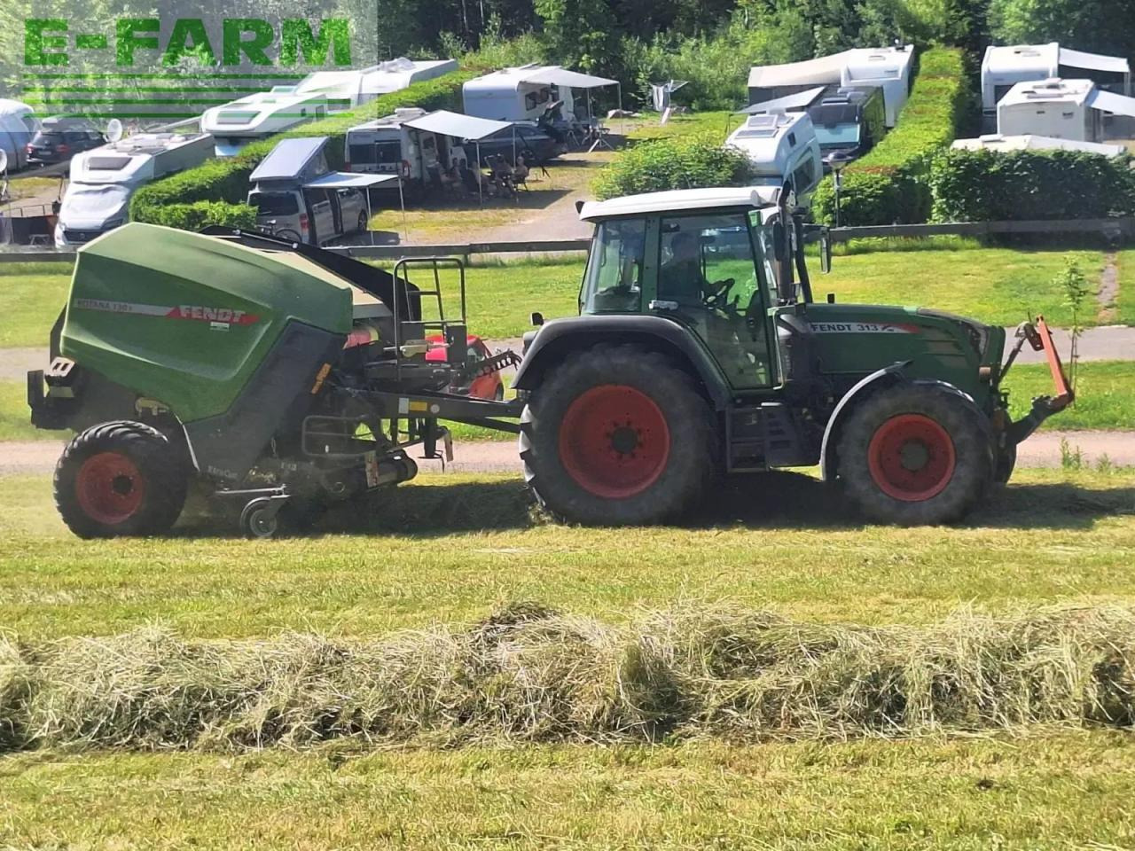 Fendt rotana 130 f - Stačiakampių ryšulių presas: foto 5 Fendt rotana 130 f - Stačiakampių ryšulių presas: foto 5