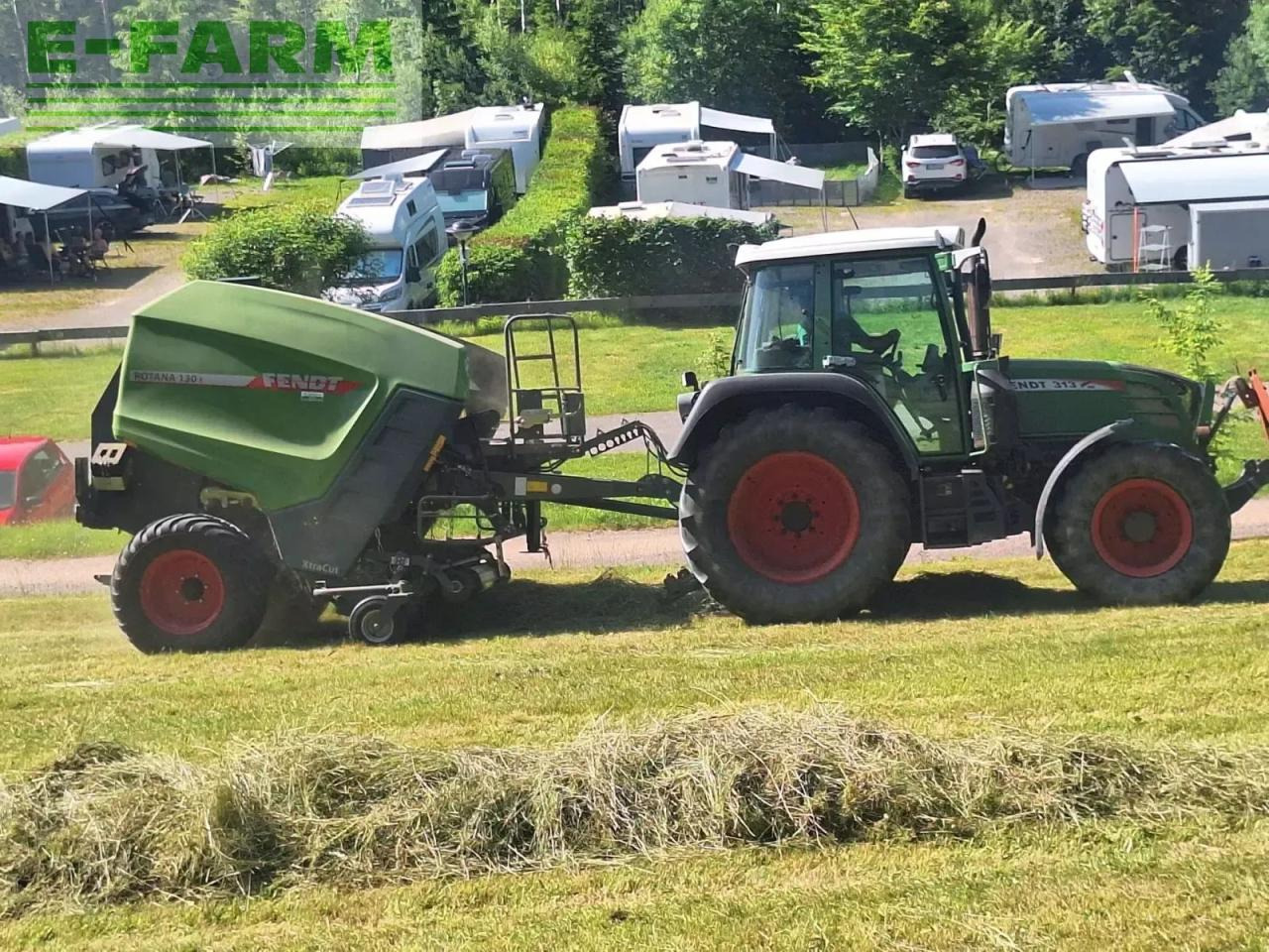 Fendt rotana 130 f - Stačiakampių ryšulių presas: foto 4 Fendt rotana 130 f - Stačiakampių ryšulių presas: foto 4