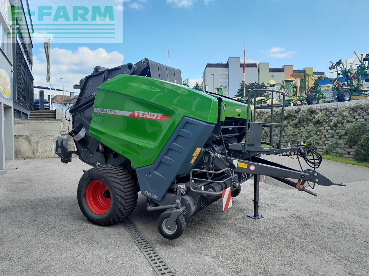 Fendt rotana 180 v - Stačiakampių ryšulių presas: foto 2 Fendt rotana 180 v - Stačiakampių ryšulių presas: foto 2