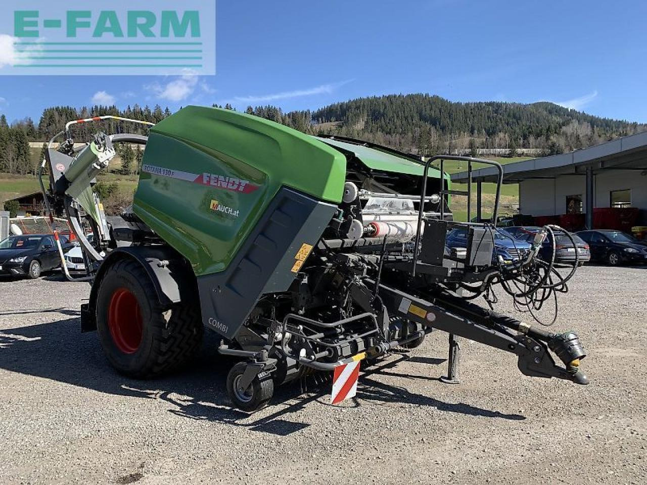 Fendt rundballenpresse rotana 130f combi - Stačiakampių ryšulių presas: foto 4 Fendt rundballenpresse rotana 130f combi - Stačiakampių ryšulių presas: foto 4