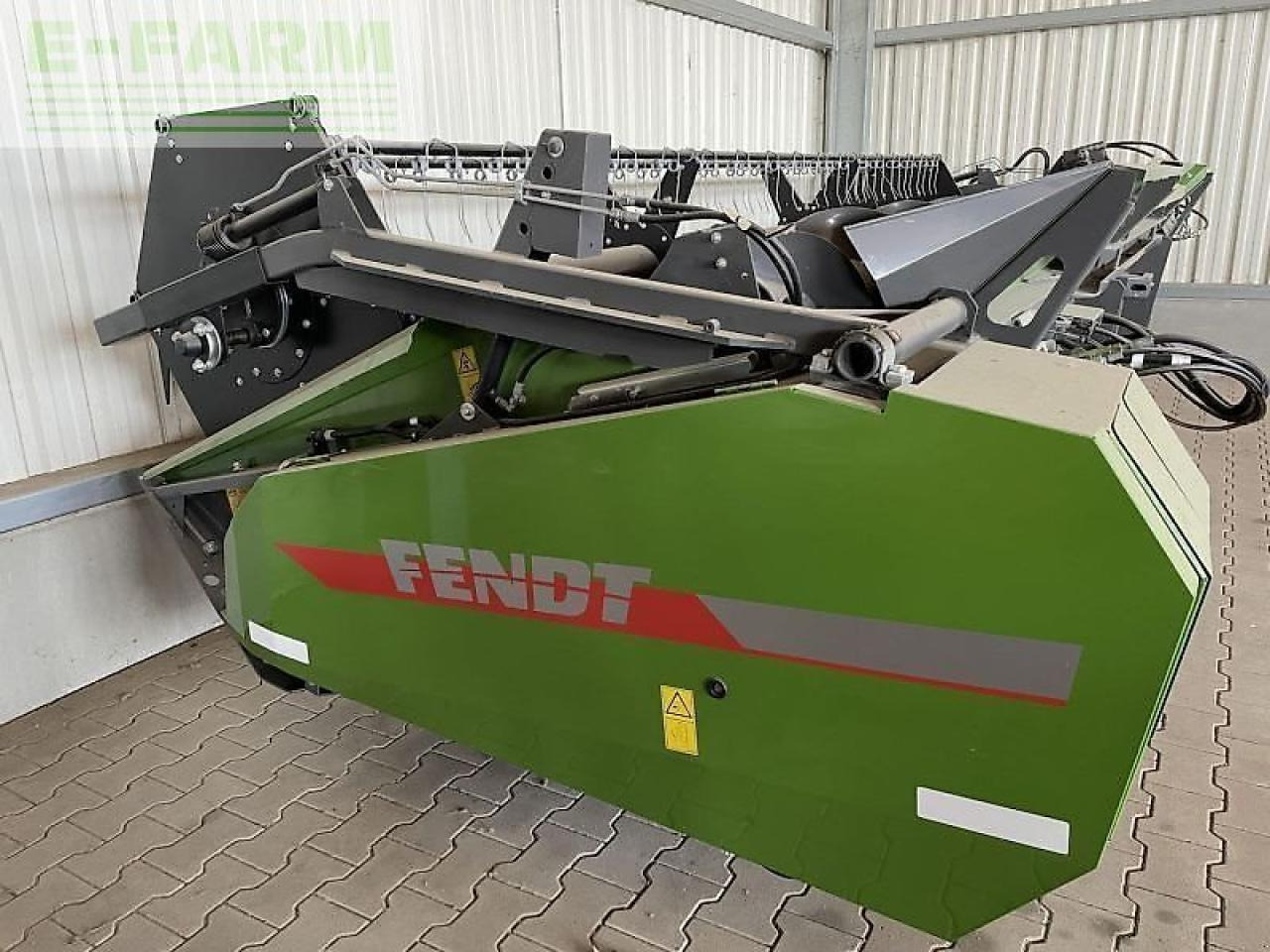 Fendt schneidwerk pf 5,50m (18') - Įranga už pašarų kombainai: foto 5 Fendt schneidwerk pf 5,50m (18') - Įranga už pašarų kombainai: foto 5