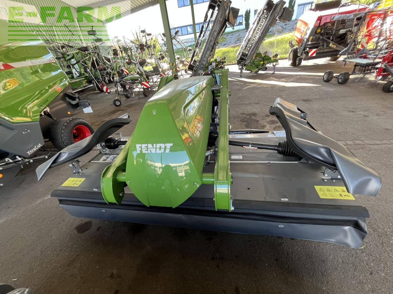 Fendt slicer 310 fq kc - Šienapjovė: foto 1 Fendt slicer 310 fq kc - Šienapjovė: foto 1