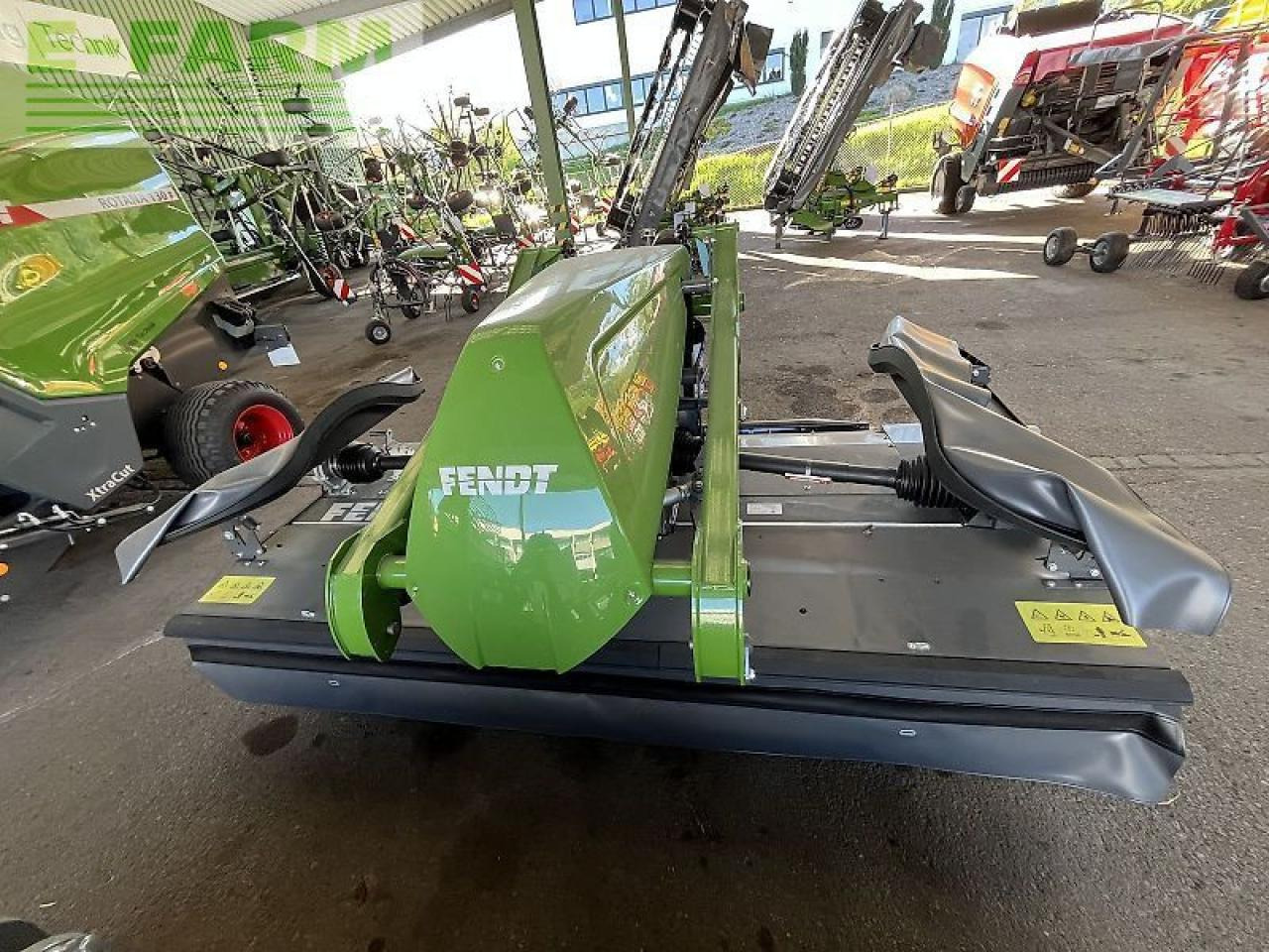 Fendt slicer 310 fq kc - Šienapjovė: foto 1 Fendt slicer 310 fq kc - Šienapjovė: foto 1