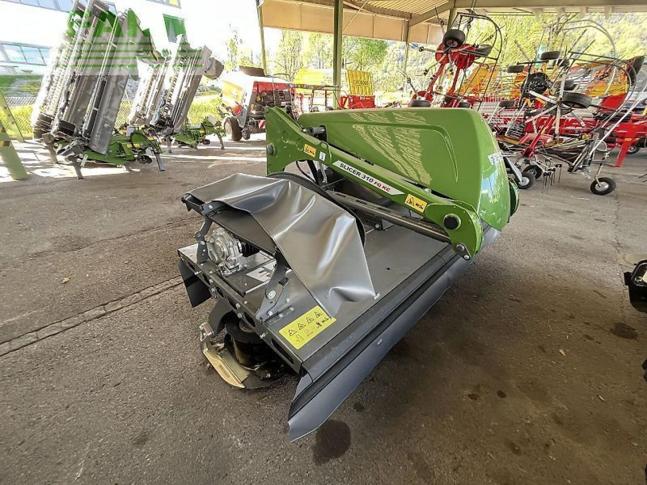 Fendt slicer 310 fq kc - Šienapjovė: foto 3 Fendt slicer 310 fq kc - Šienapjovė: foto 3