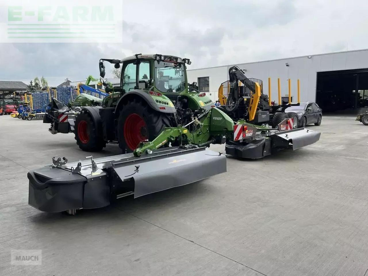 Fendt slicer 860 kc - Šienapjovė: foto 1 Fendt slicer 860 kc - Šienapjovė: foto 1
